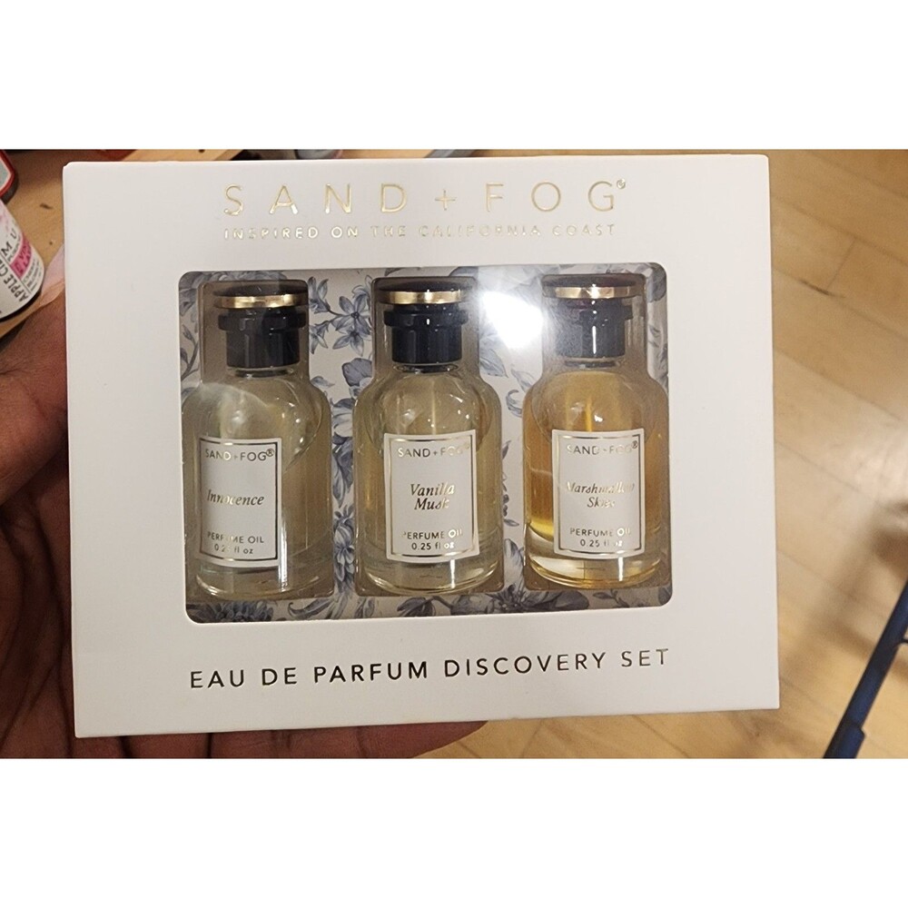 SAND + FOG Eau de Parfum Oil Discovery Set innocence/Vanilla/marshmallows